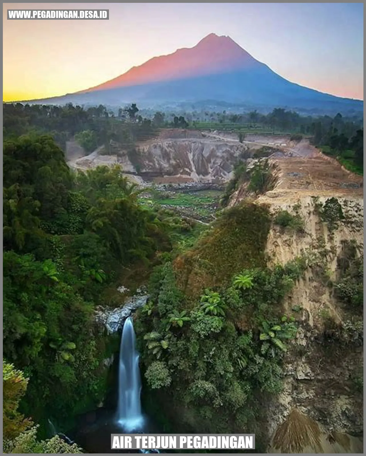 Air Terjun Pegadingan