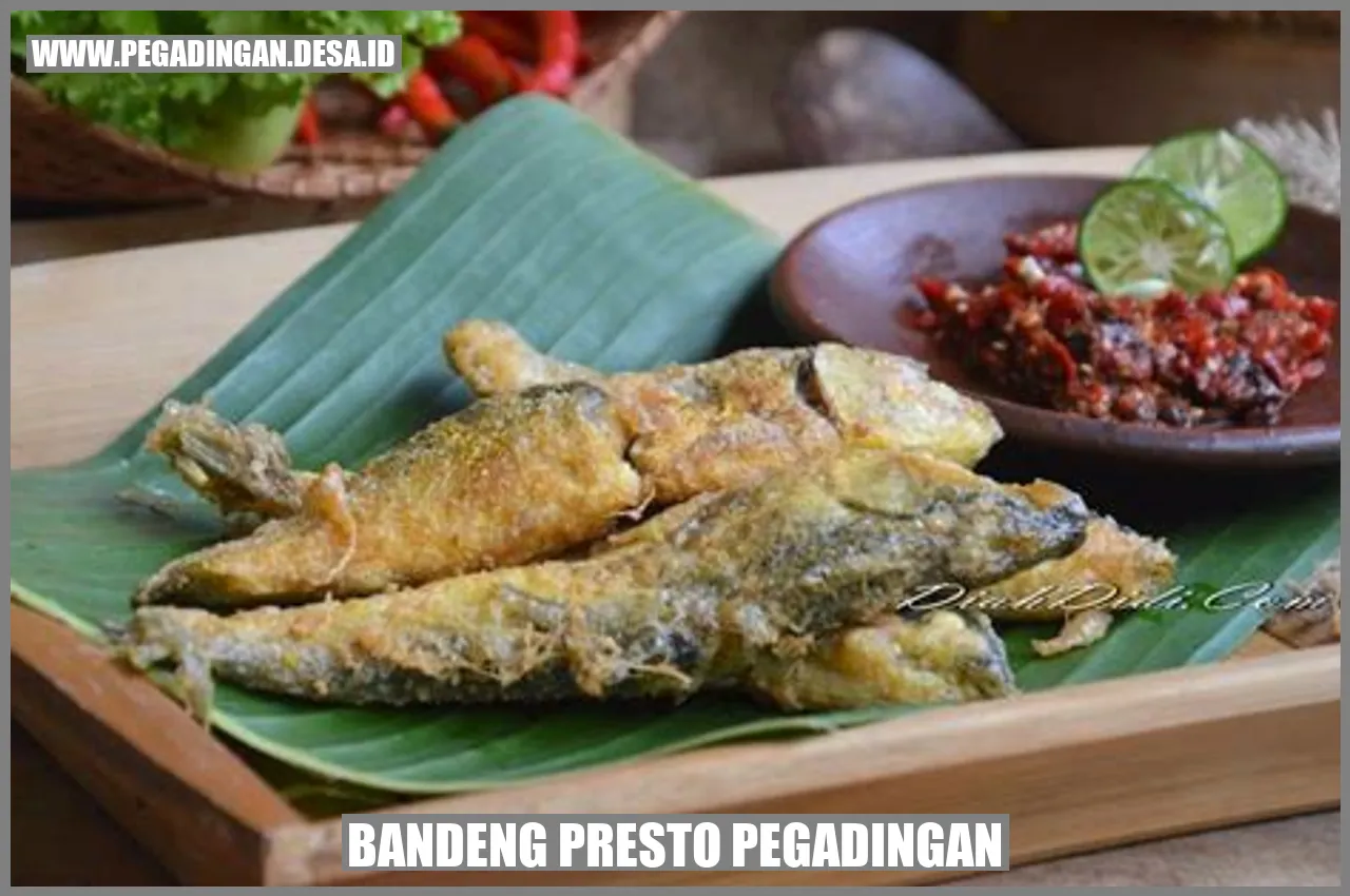 Bandeng Presto Pegadingan