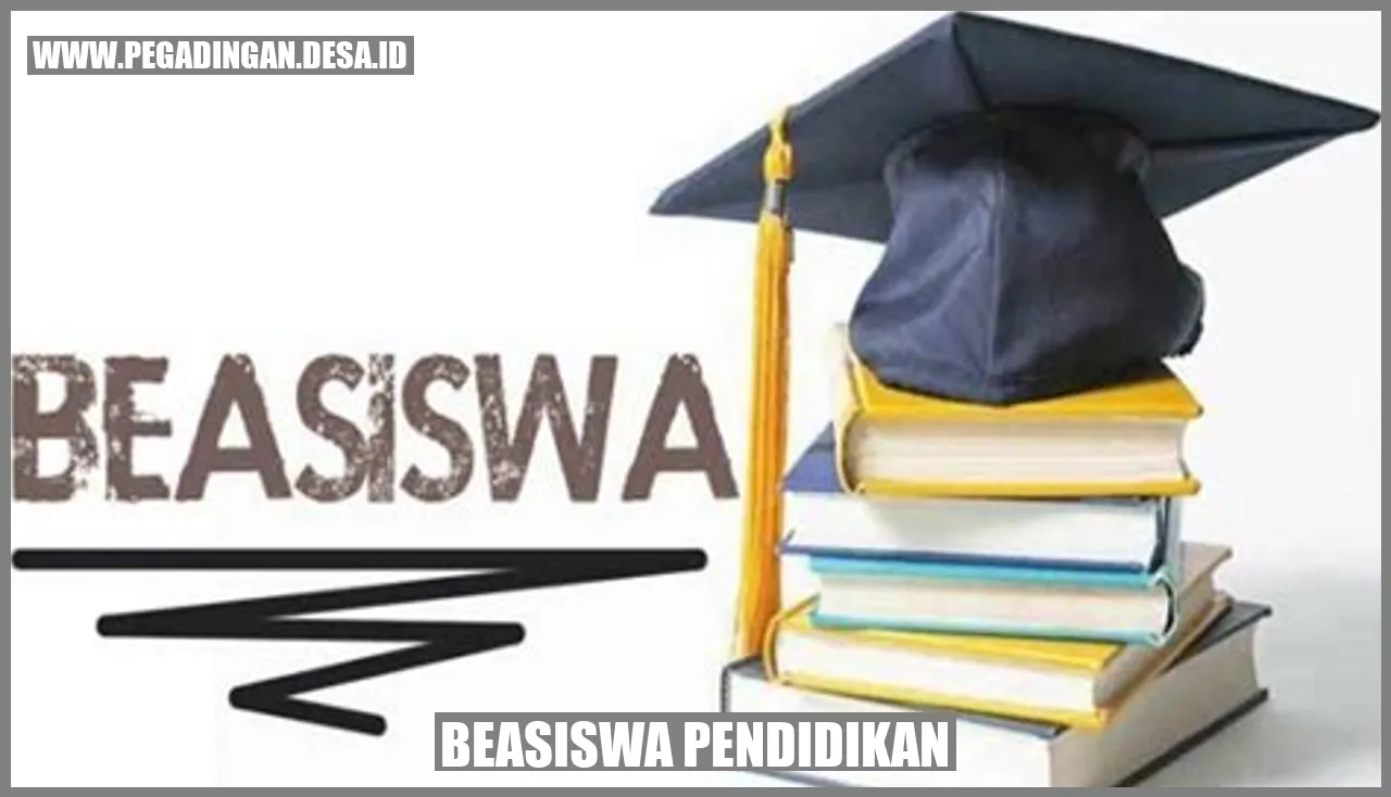 Beasiswa Pendidikan