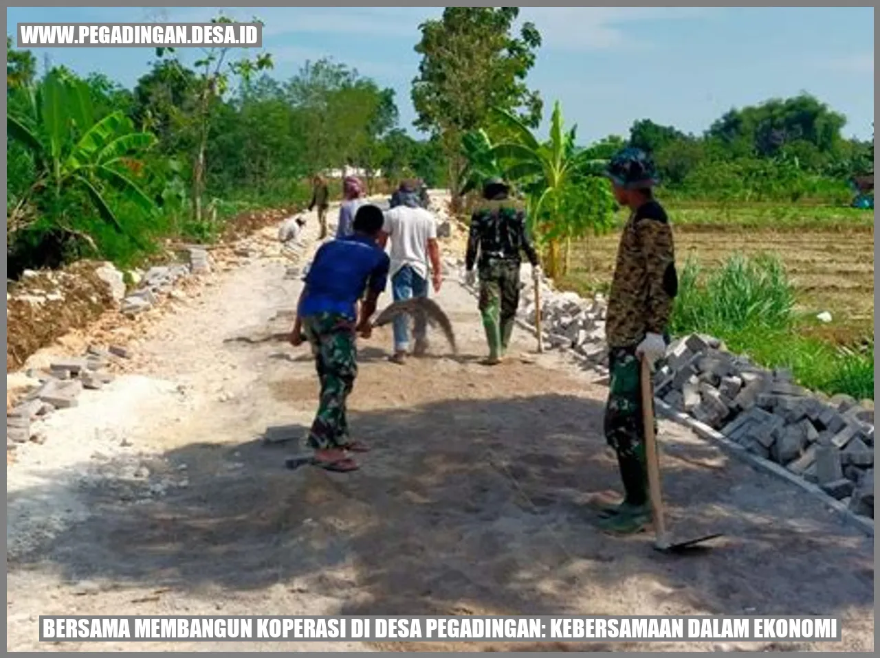 Bersama Membangun Koperasi di Desa Pegadingan: Kebersamaan dalam Ekonomi