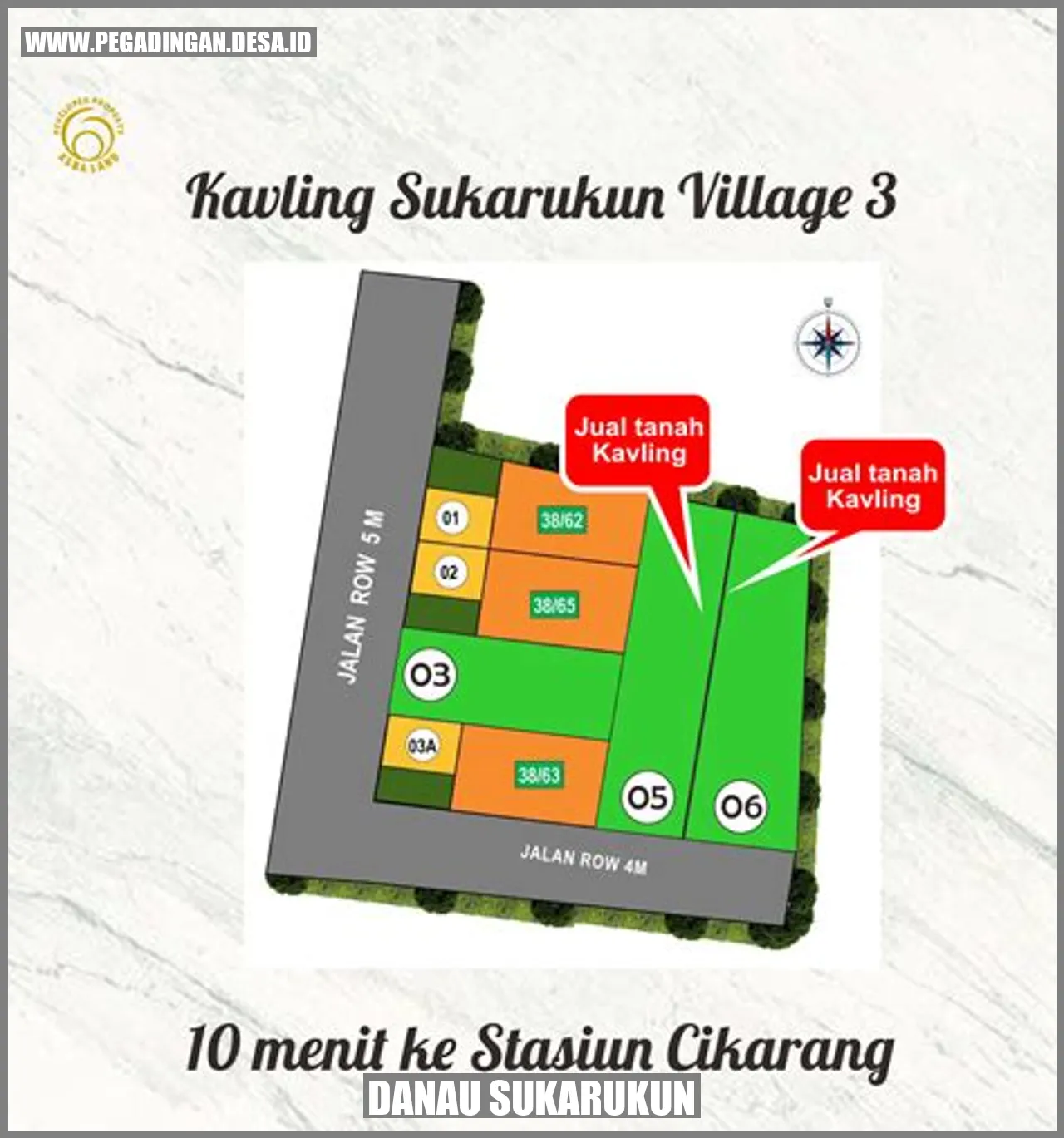 Danau Sukarukun