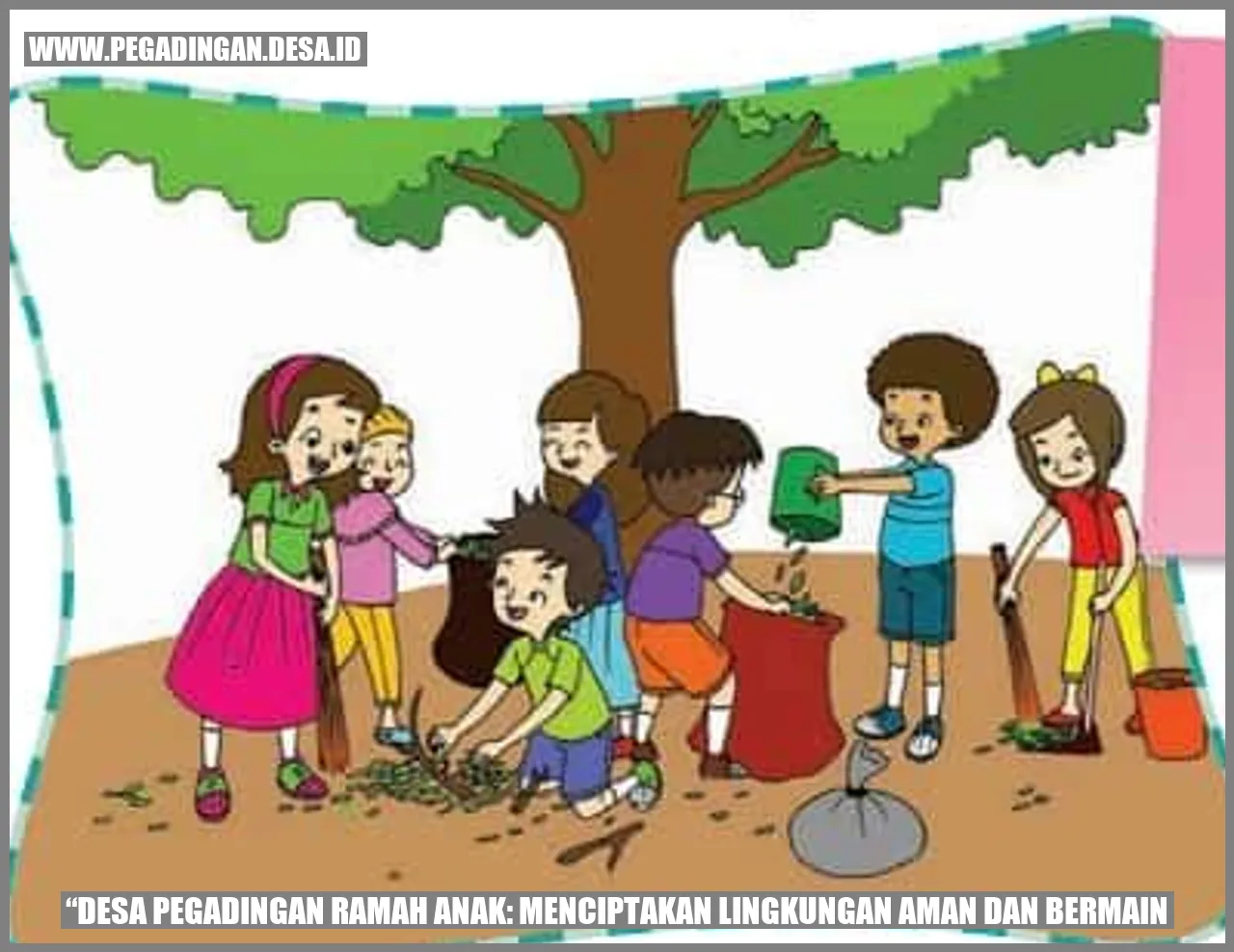 Desa Pegadingan Ramah Anak