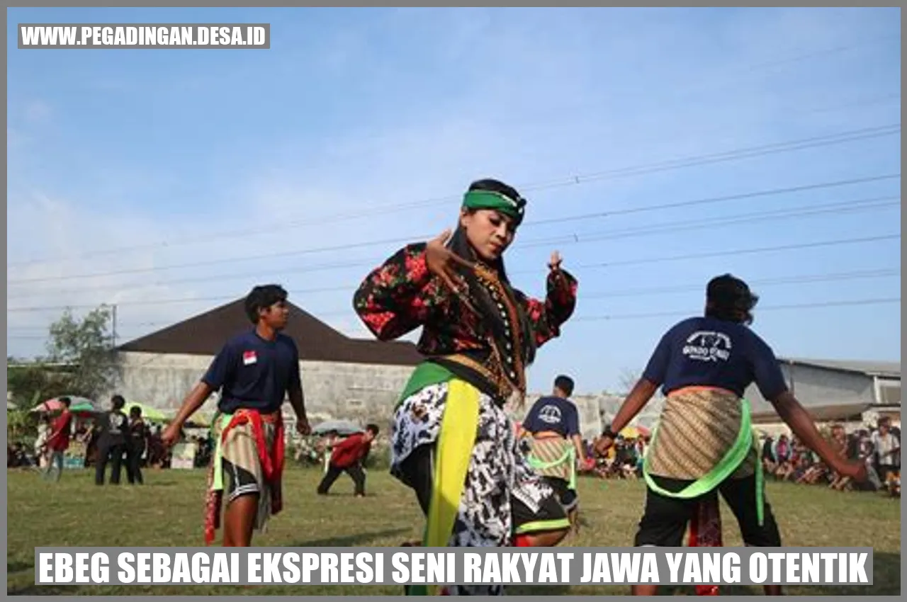 Gambar Ebeg