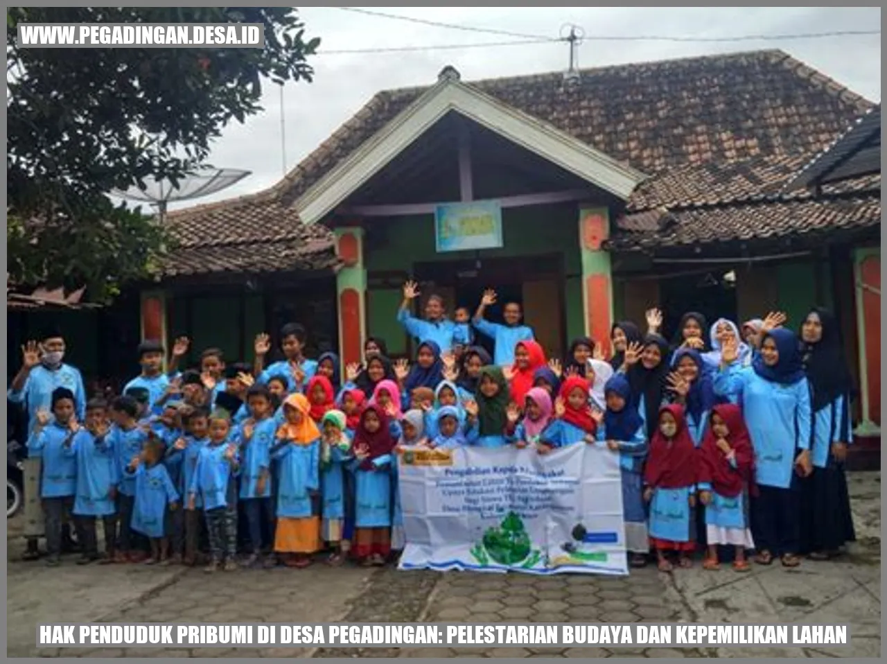 Hak Penduduk dan Lahan di Desa Pegadingan