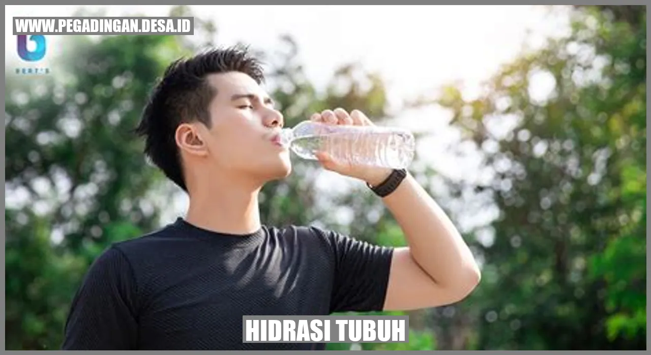 Gambar Hidrasi