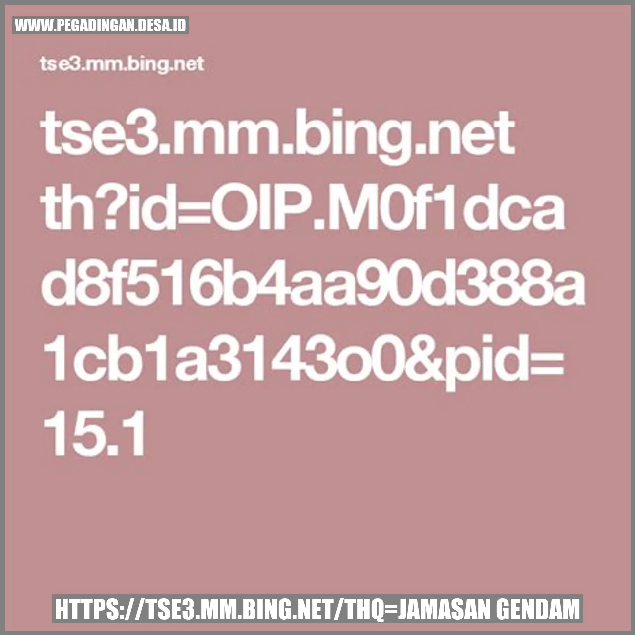Jamasan Gendam