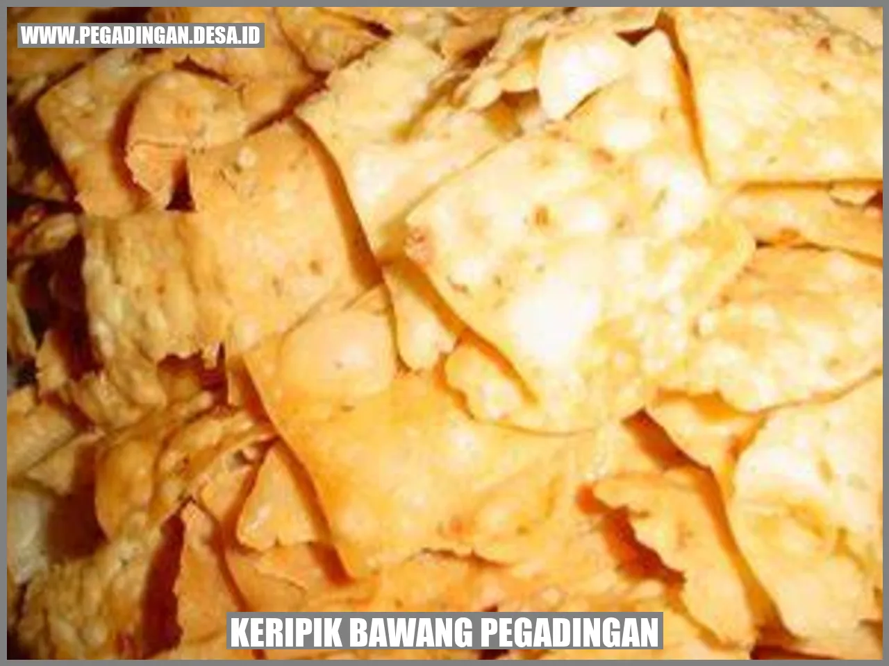 Keripik Bawang Pegadingan