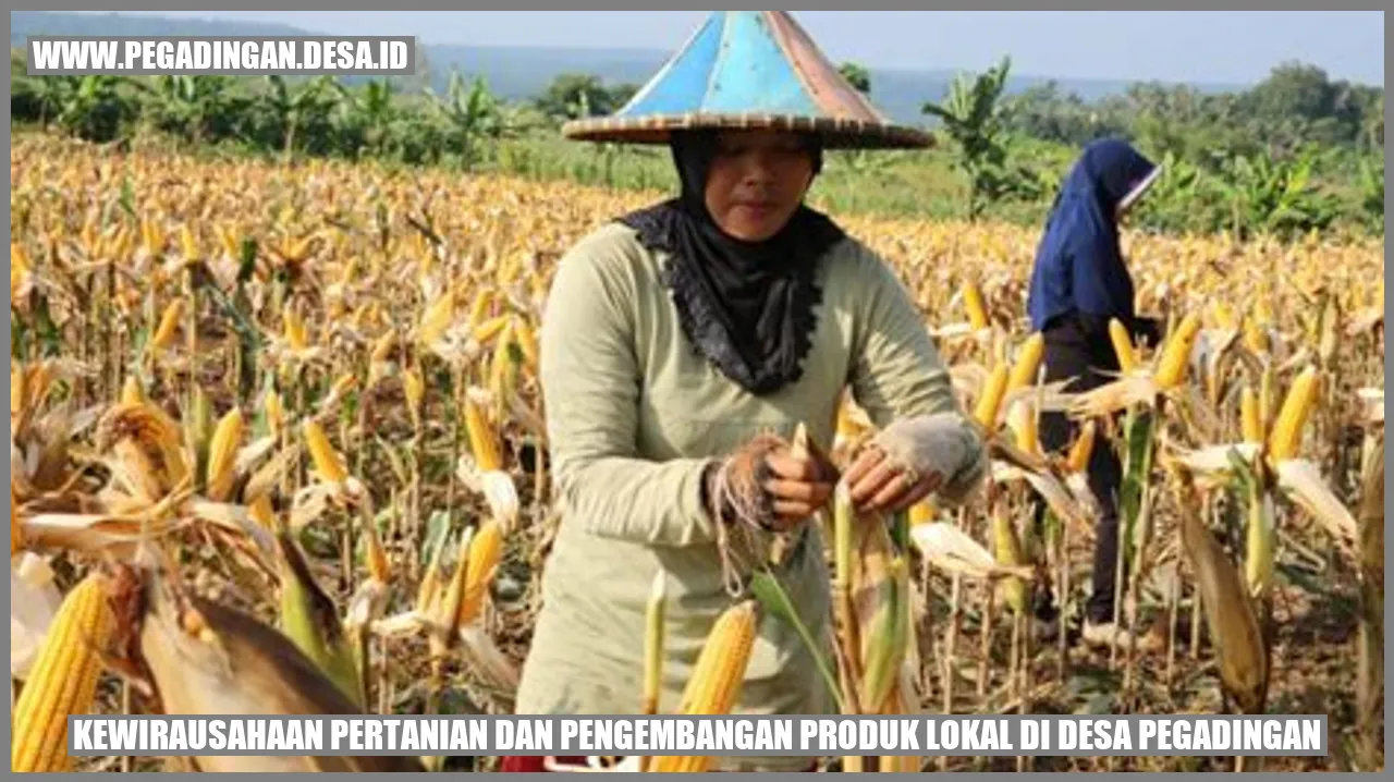 Maju Bersama Pertanian Desa Pegadingan