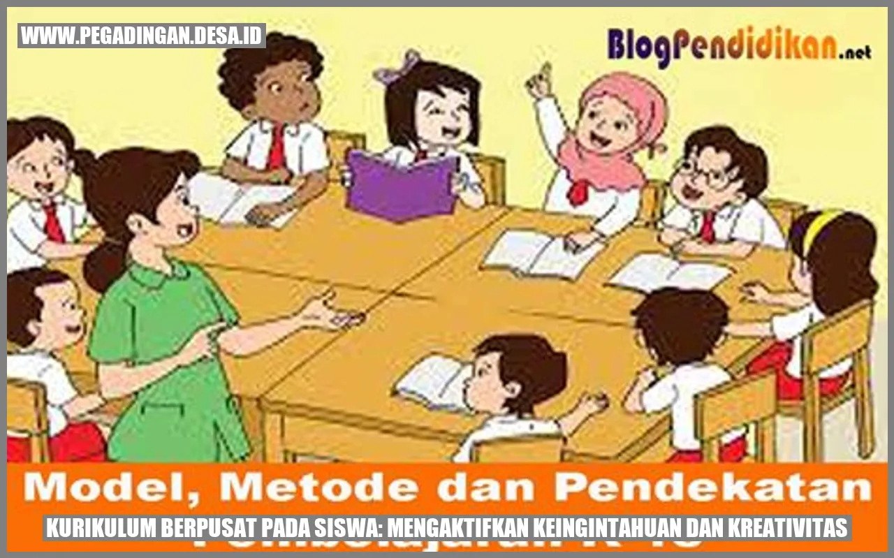 Kurikulum Siswa Kreatif dan Inovatif