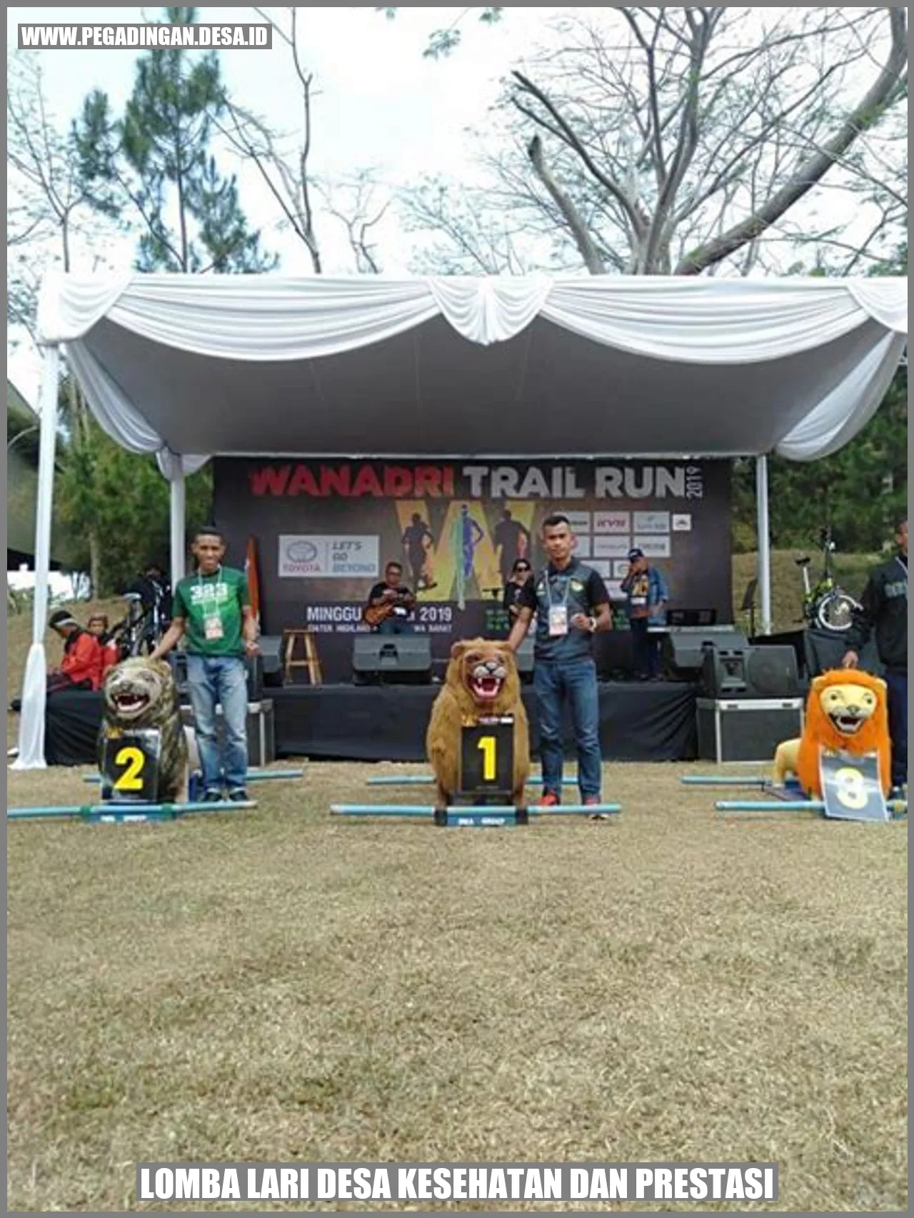 Lomba Lari Desa untuk Kesehatan dan Prestasi