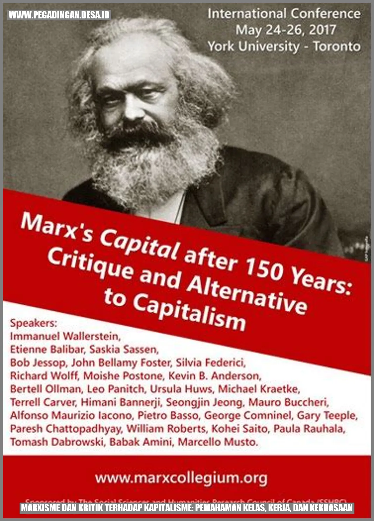 Marxisme dan Kritik Terhadap Kapitalisme