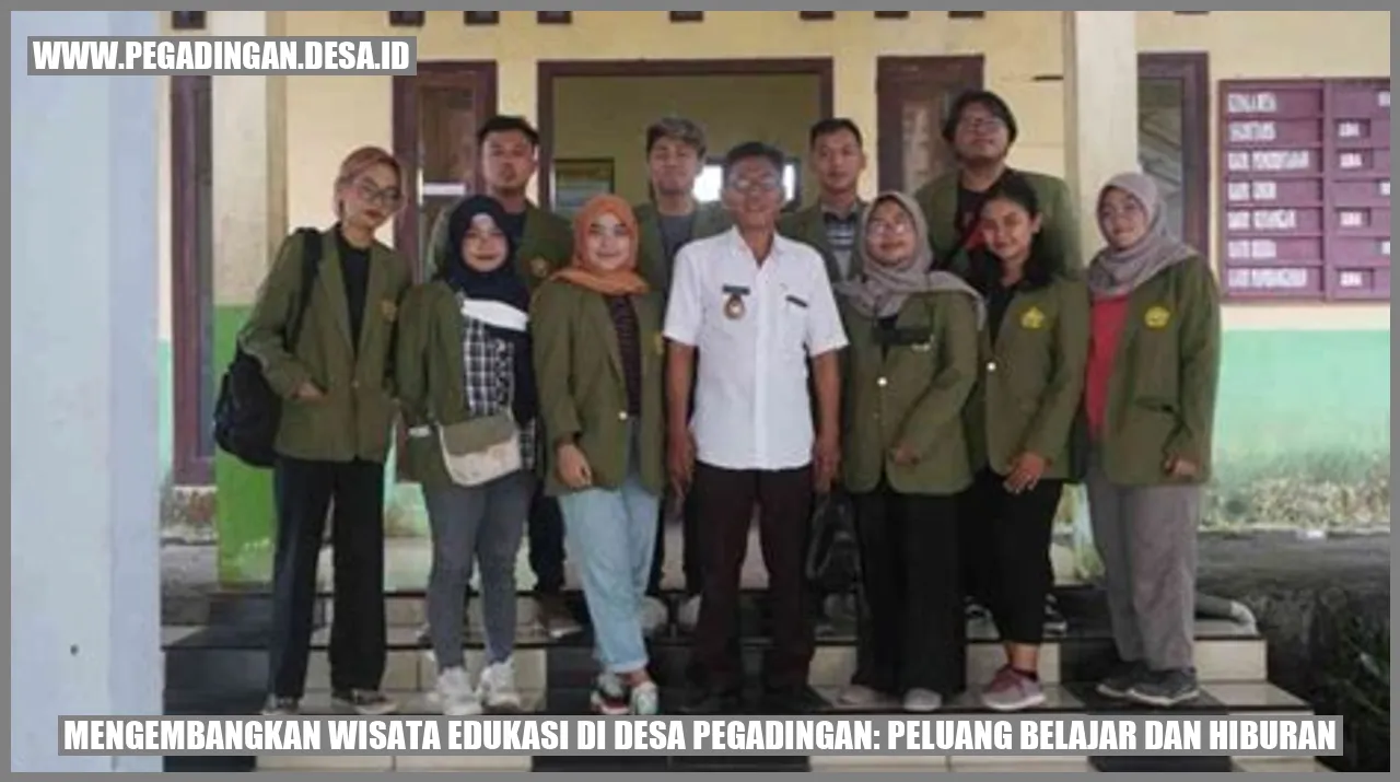 Keindahan Alam Desa Pegadingan