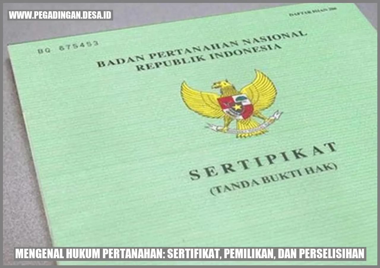 Hukum Pertanahan