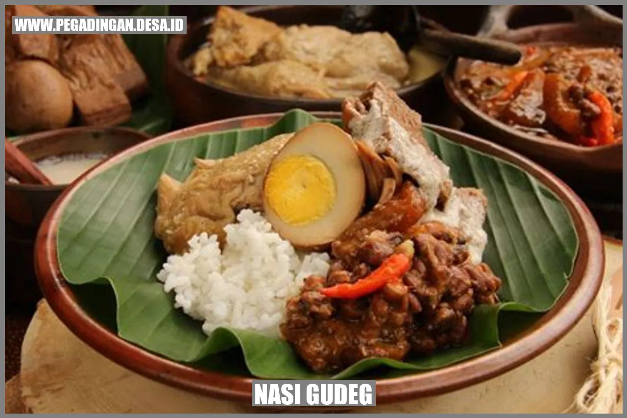 Nasi Gudeg