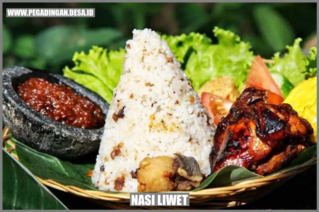 Nasi Liwet