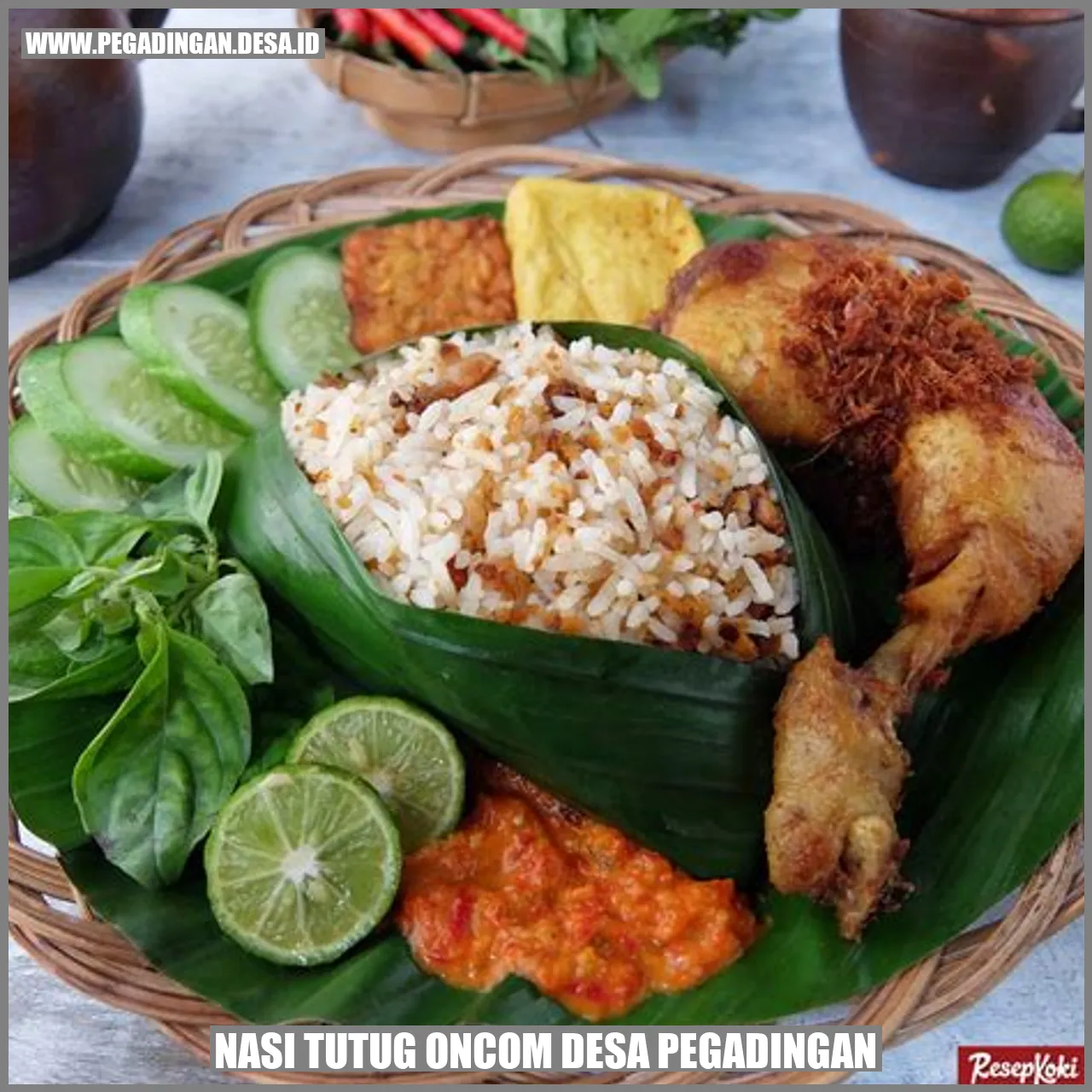 Nasi Tutug Oncom Desa Pegadingan