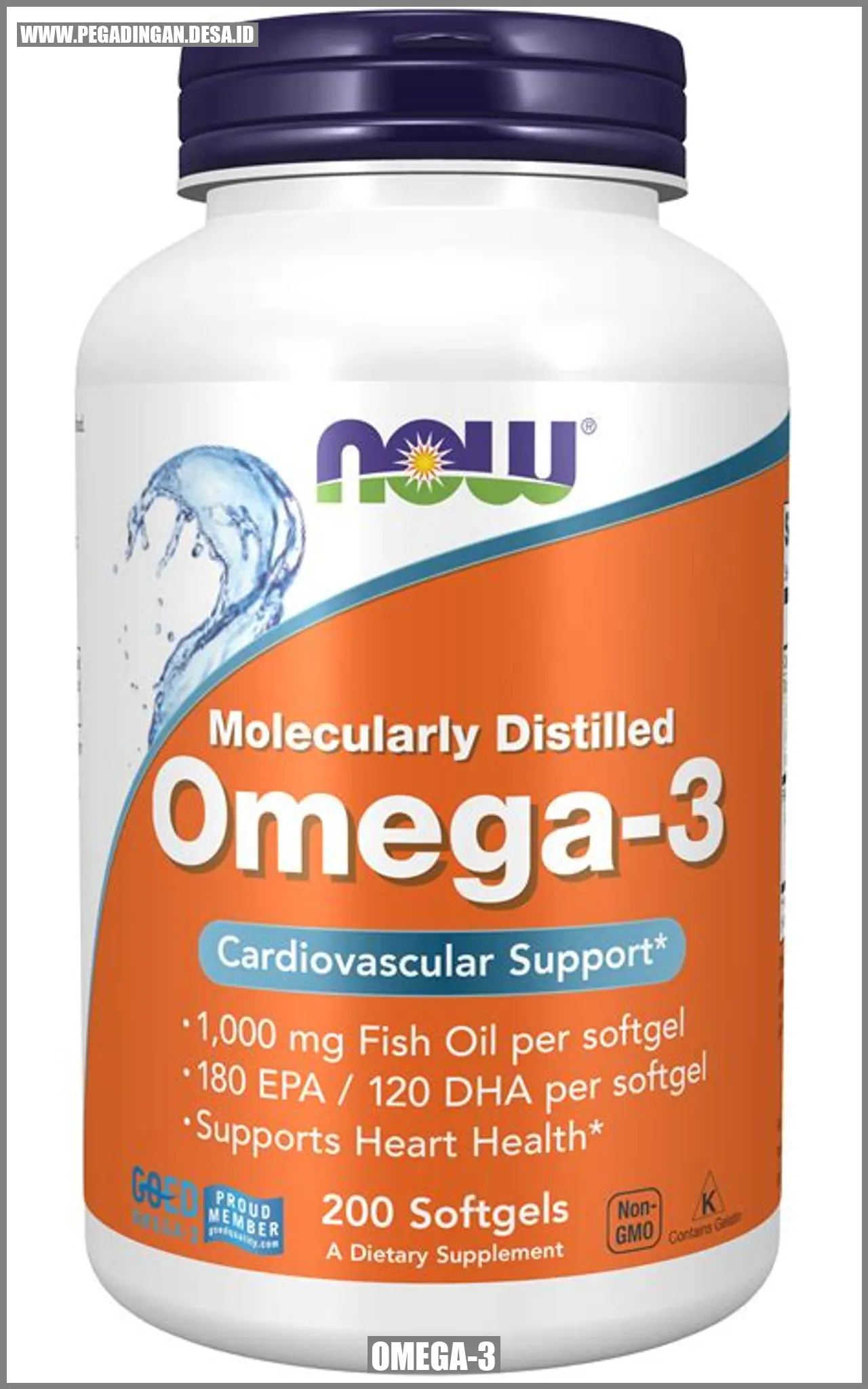 Gambar Omega-3