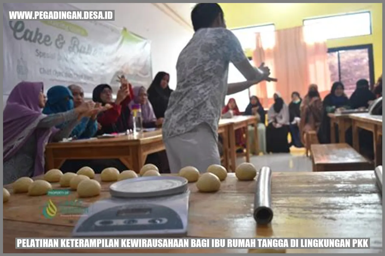 Pelatihan Keterampilan Kewirausahaan untuk Ibu Rumah Tangga