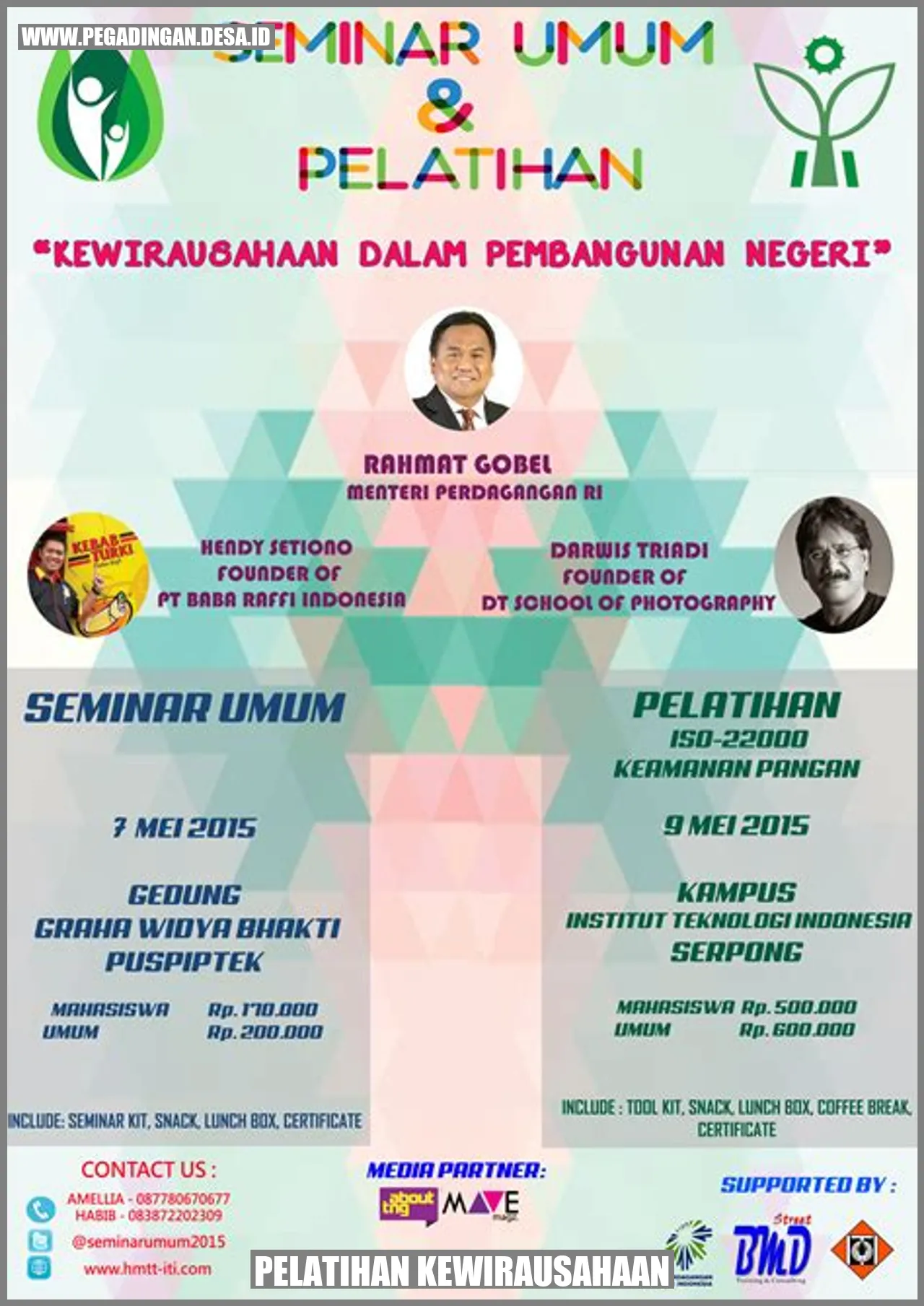 Pelatihan Kewirausahaan