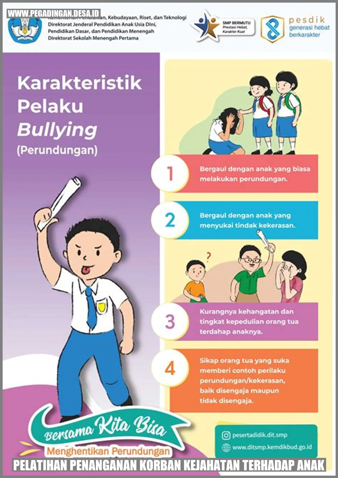 Pelatihan Penanganan Anak Korban Kejahatan