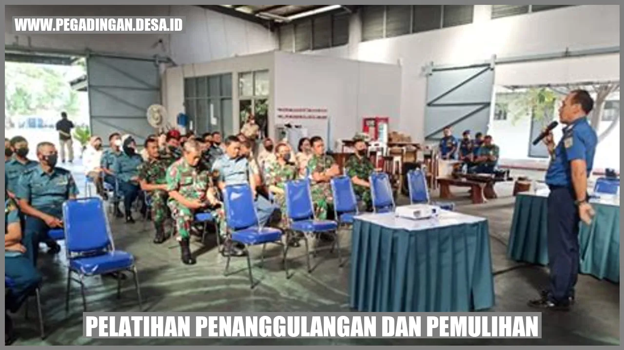 Pelatihan Pemulihan Andalan