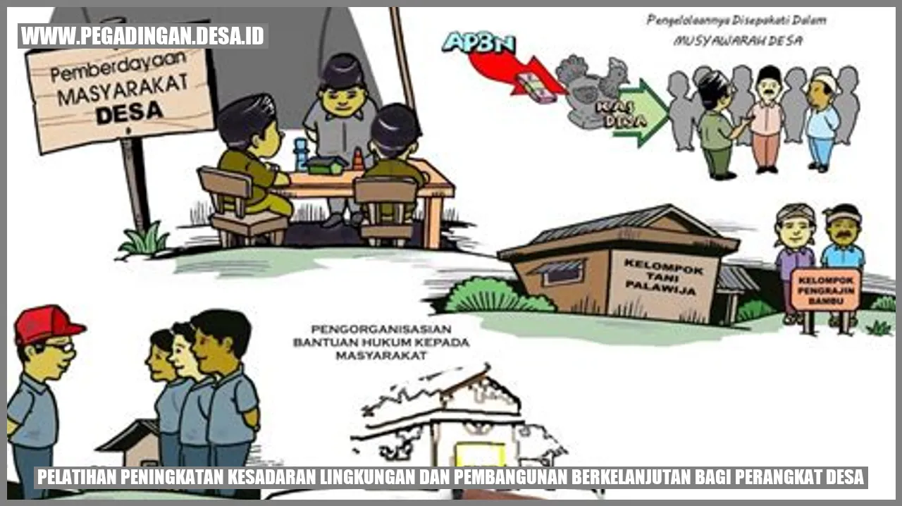 Pelatihan Peningkatan Kesadaran Lingkungan dan Pembangunan Berkelanjutan bagi Perangkat Desa