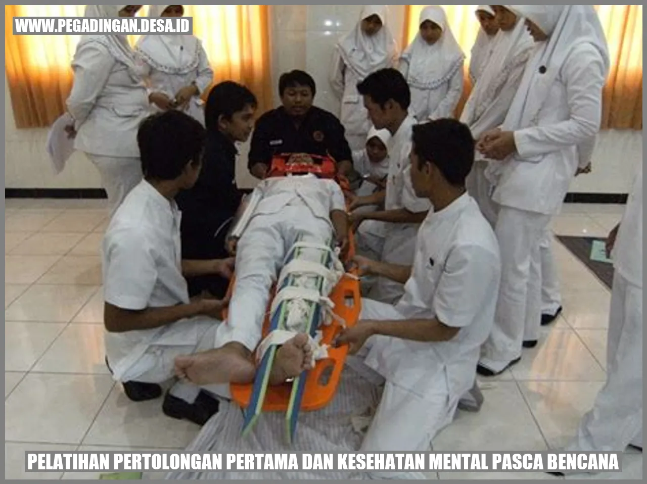 Pelatihan Pertolongan Pertama dan Kesehatan Mental Pasca Bencana