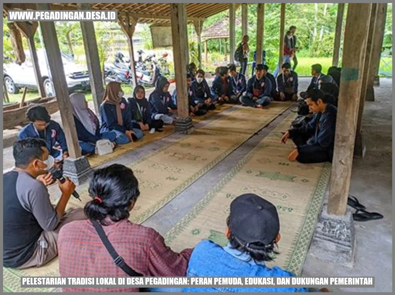 Pelestarian Tradisi Desa Pegadingan