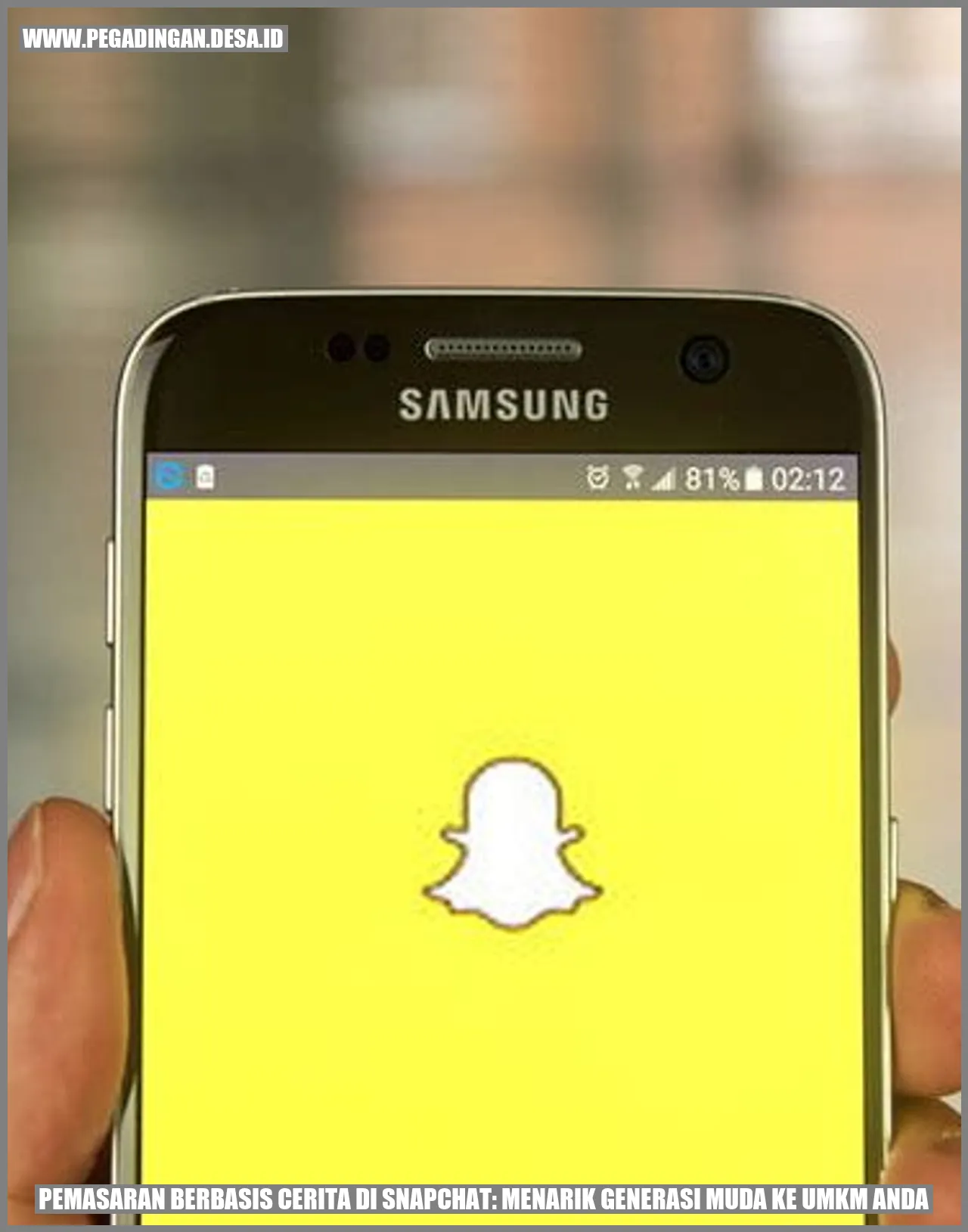 Pemasaran Berbasis Cerita di Snapchat: Menarik Generasi Muda ke UMKM Anda