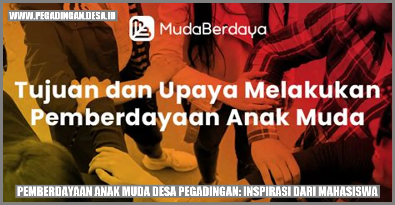 Pemberdayaan Anak Muda Desa Pegadingan: Inspirasi dari Mahasiswa