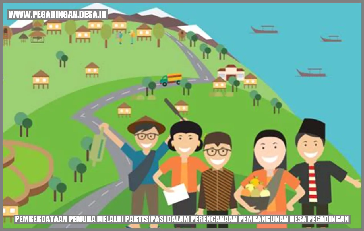 Pemberdayaan Pemuda Melalui Partisipasi dalam Perencanaan Pembangunan Desa Pegadingan