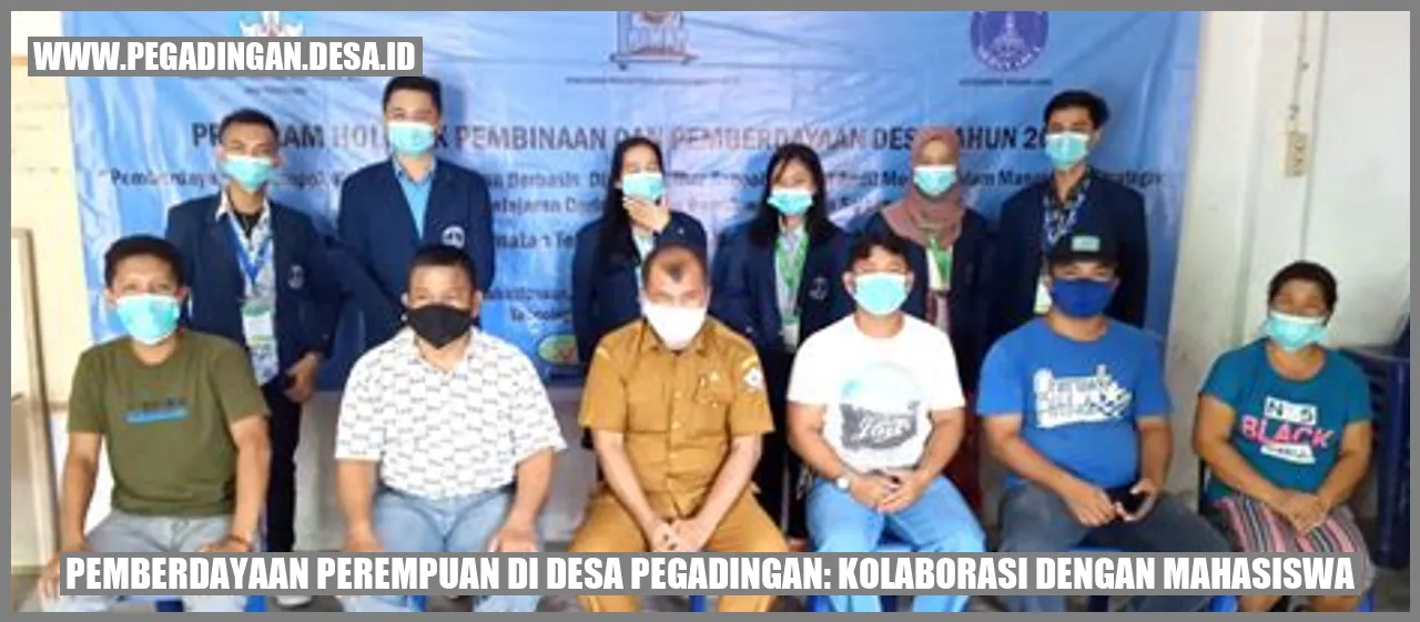 Pemberdayaan Perempuan di Desa Pegadingan: Kolaborasi dengan Mahasiswa