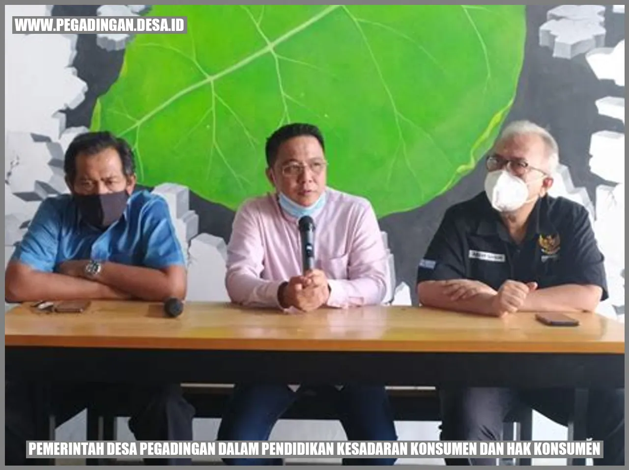 Pemerintah Desa Pegadingan dalam Pendidikan Kesadaran Konsumen dan Hak Konsumen