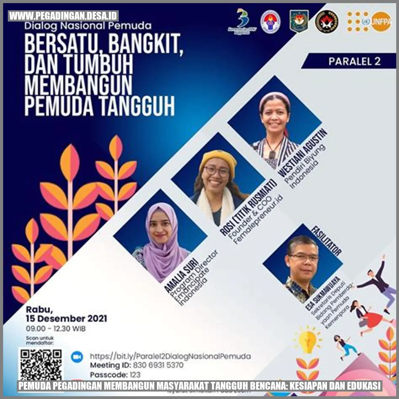 Pemuda Pegadingan Membangun Masyarakat Tangguh Bencana: Kesiapan dan Edukasi