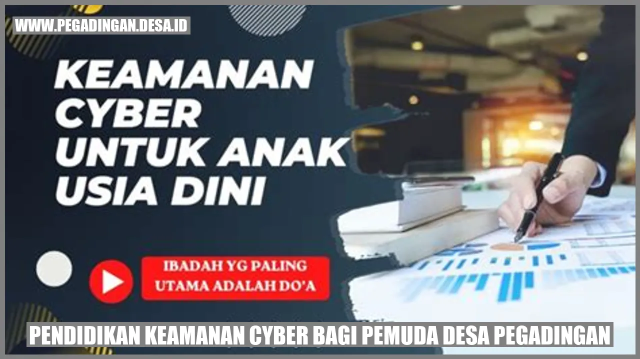 Pendidikan Keamanan Cyber bagi Pemuda Desa Pegadingan