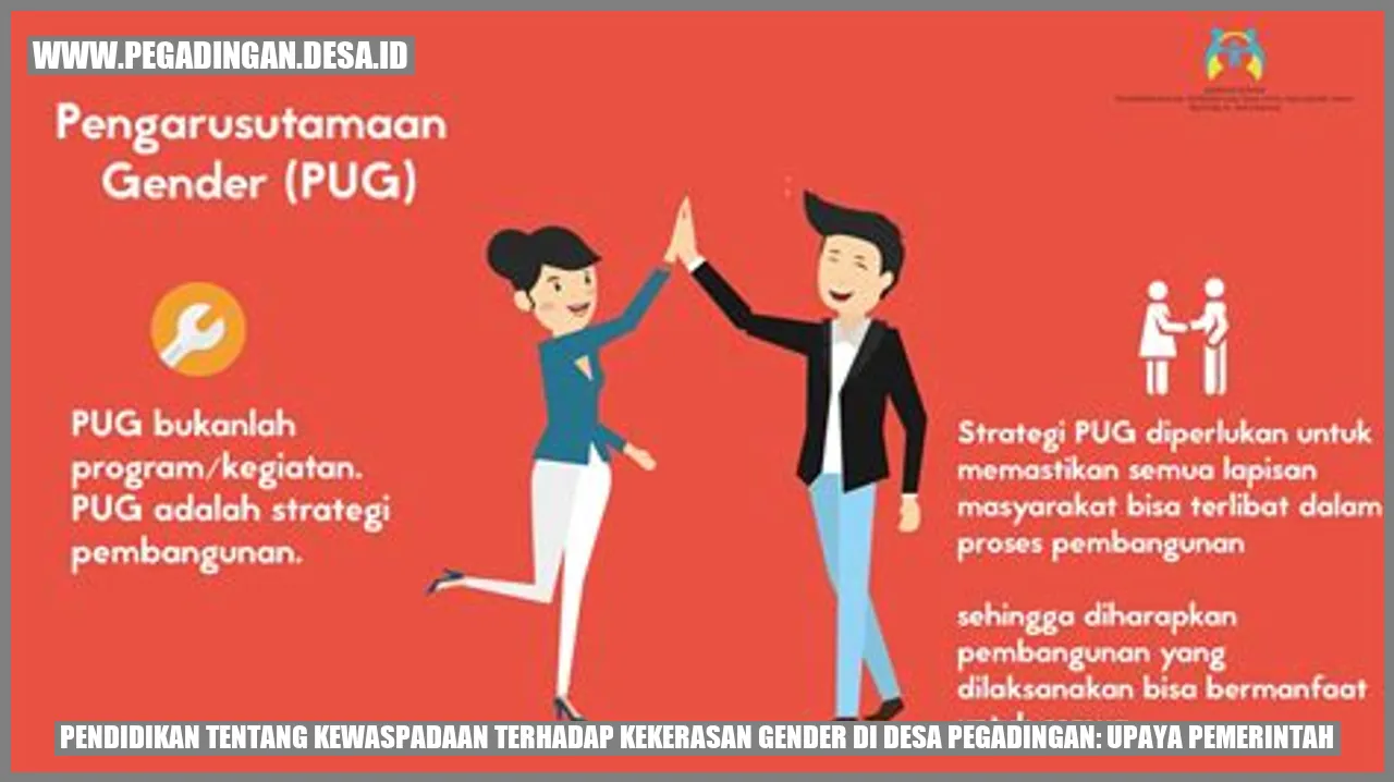 Tingkatkan Kesadaran dan Pendidikan tentang Kekerasan Gender di Desa Pegadingan: Upaya Pemerintah