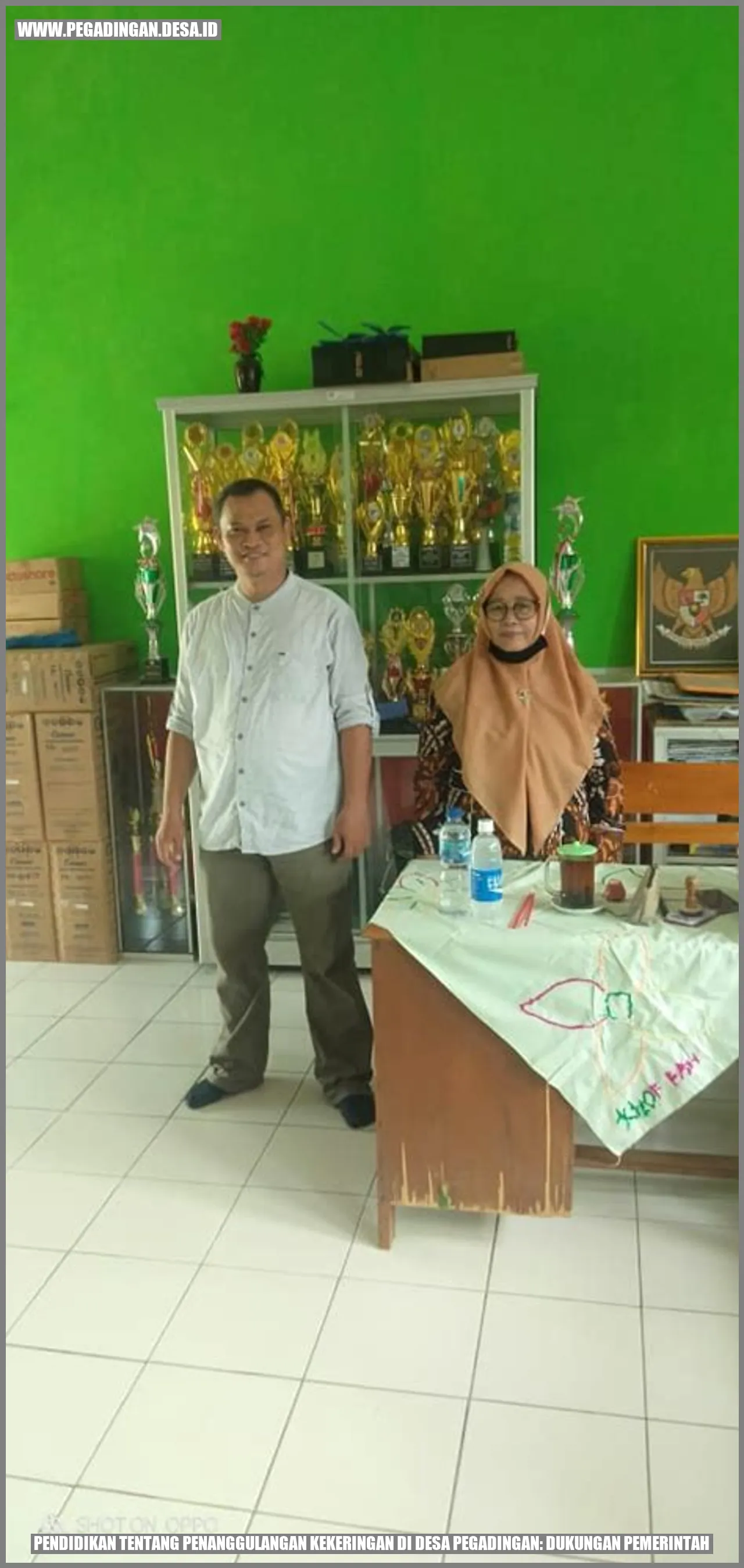 Pendidikan tentang Penanggulangan Kekeringan di Desa Pegadingan: Dukungan Pemerintah
