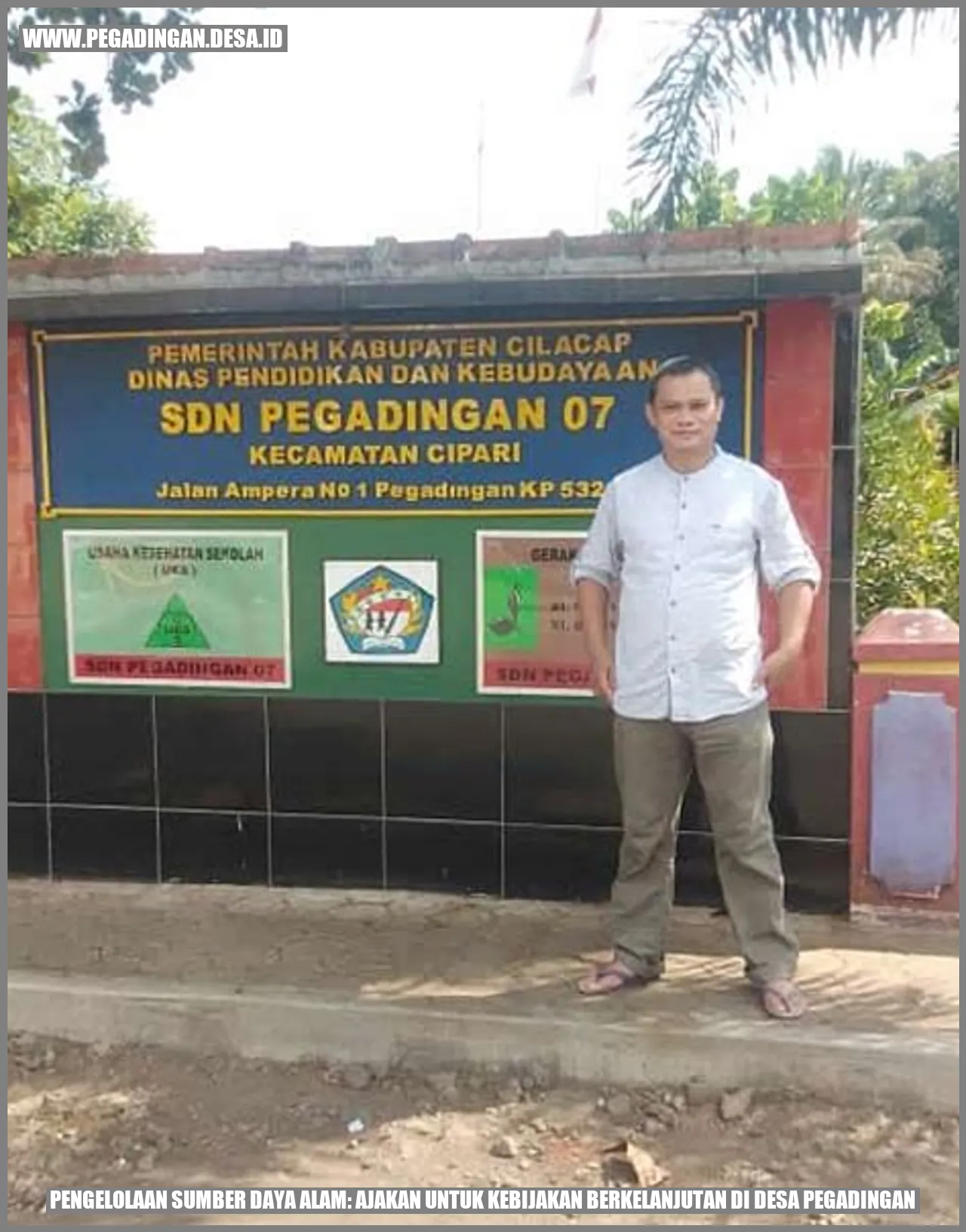 Pengelolaan Sumber Daya Alam: Ajakan untuk Kebijakan Berkelanjutan di Desa Pegadingan