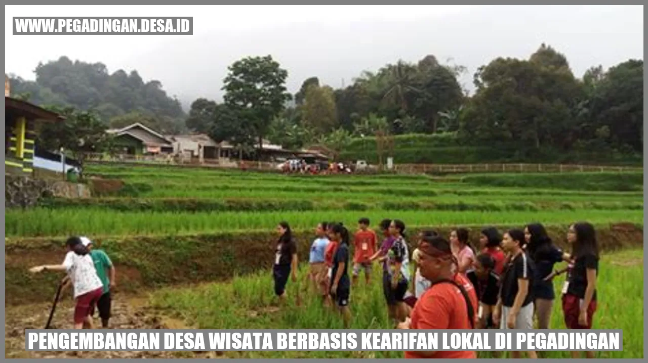 Desa Pegadingan