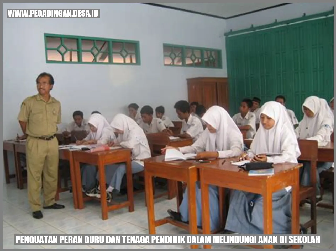 Penguatan Peran Guru dan Tenaga Pendidik dalam Melindungi Anak di Sekolah