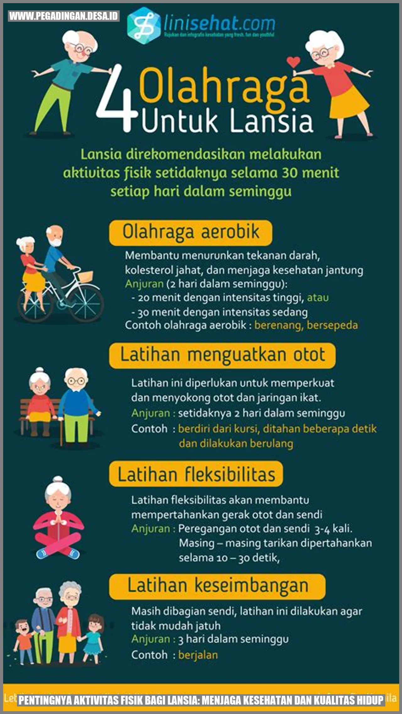 Pentingnya Aktivitas Fisik bagi Lansia: Menjaga Kesehatan dan Kualitas Hidup