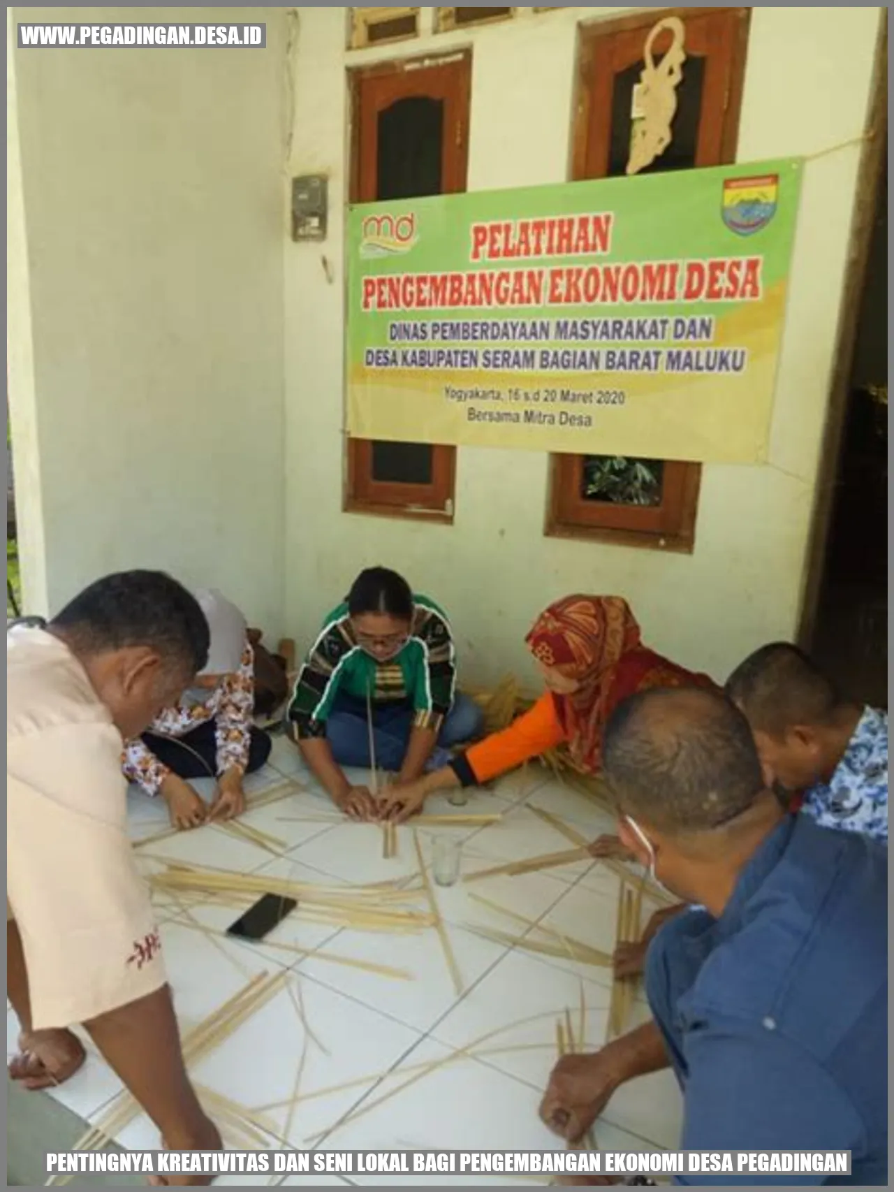 Pentingnya Kreativitas dan Seni Lokal bagi Pengembangan Ekonomi Desa Pegadingan