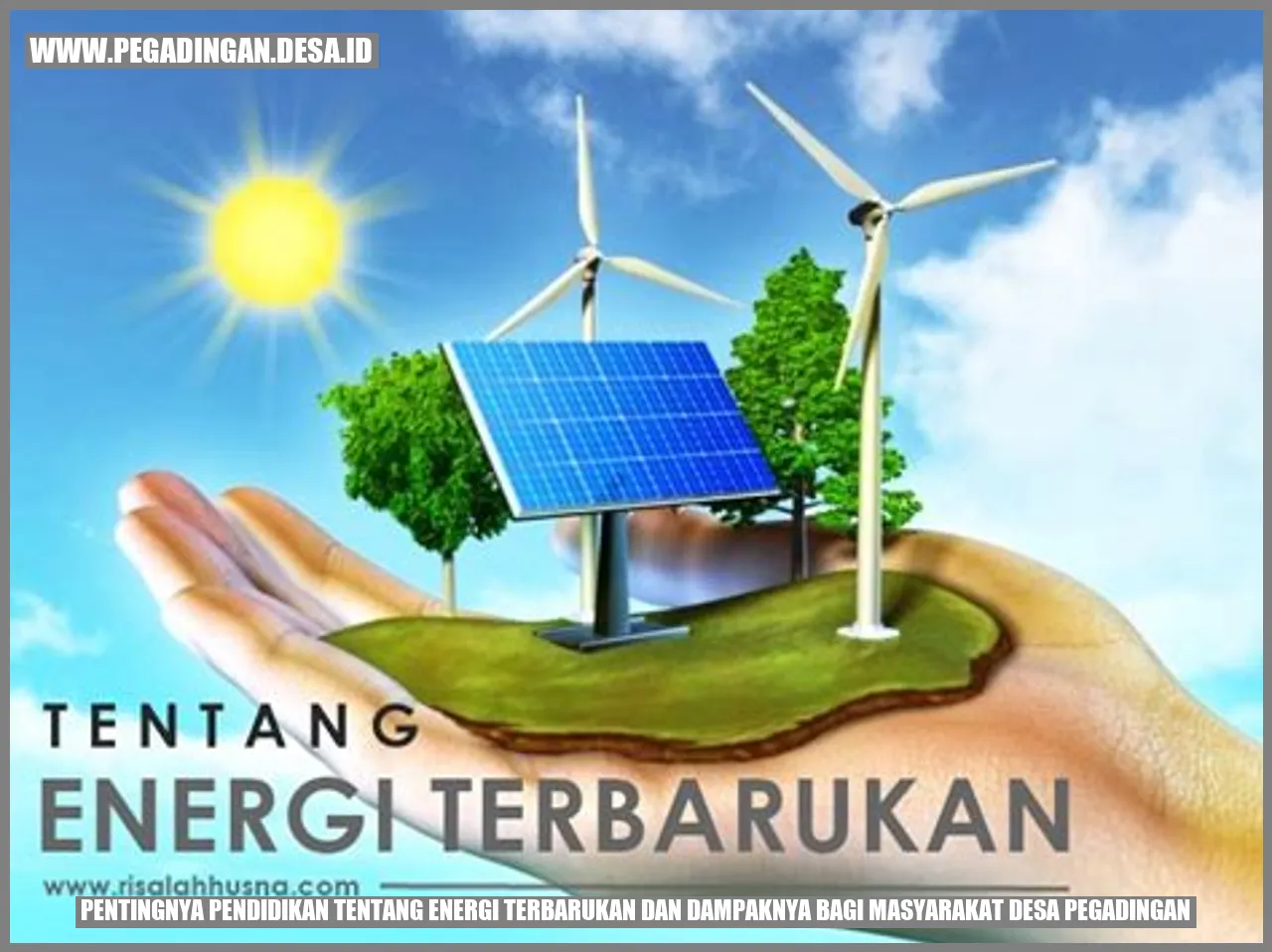 Energi Terbarukan & Dampaknya