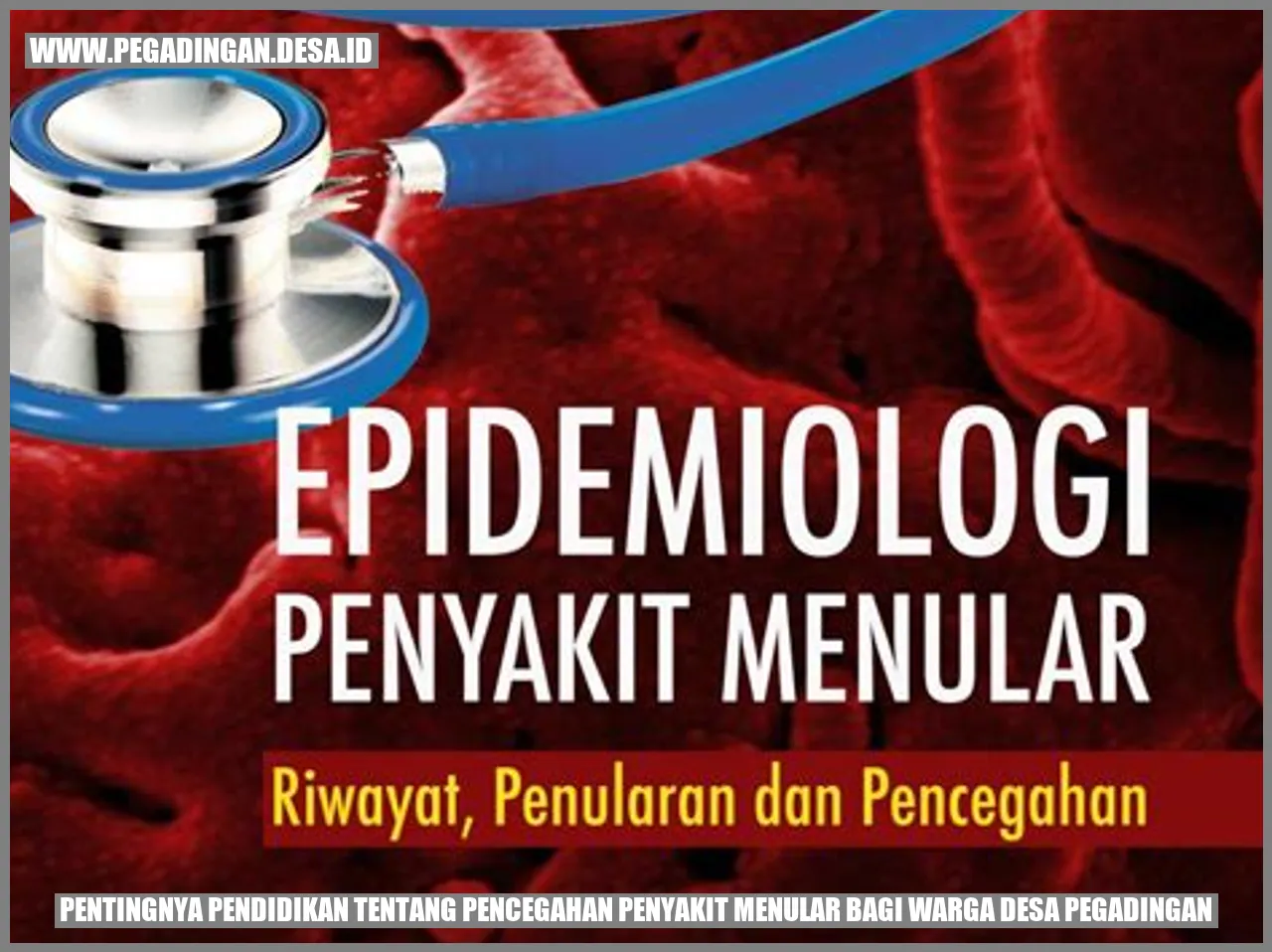Pentingnya Pendidikan Pencegahan Penyakit
