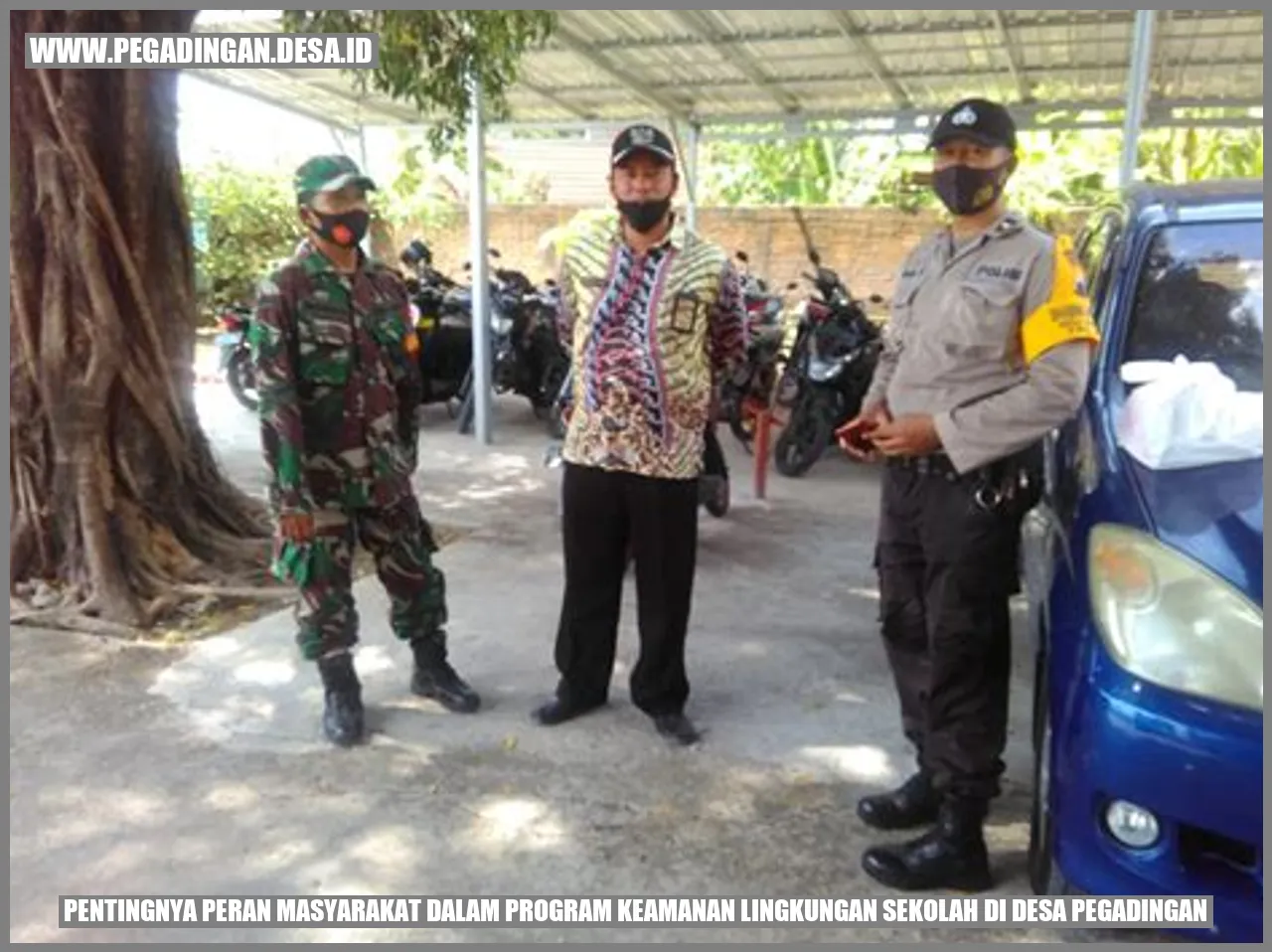 Pentingnya Peran Masyarakat dalam Program Keamanan Lingkungan Sekolah di Desa Pegadingan
