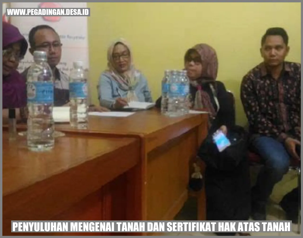 Penyuluhan Mengenai Tanah dan Sertifikat Hak Atas Tanah