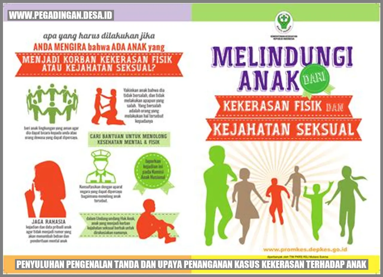 Penyuluhan Pengenalan Tanda dan Upaya Penanganan Kasus Kekerasan terhadap Anak