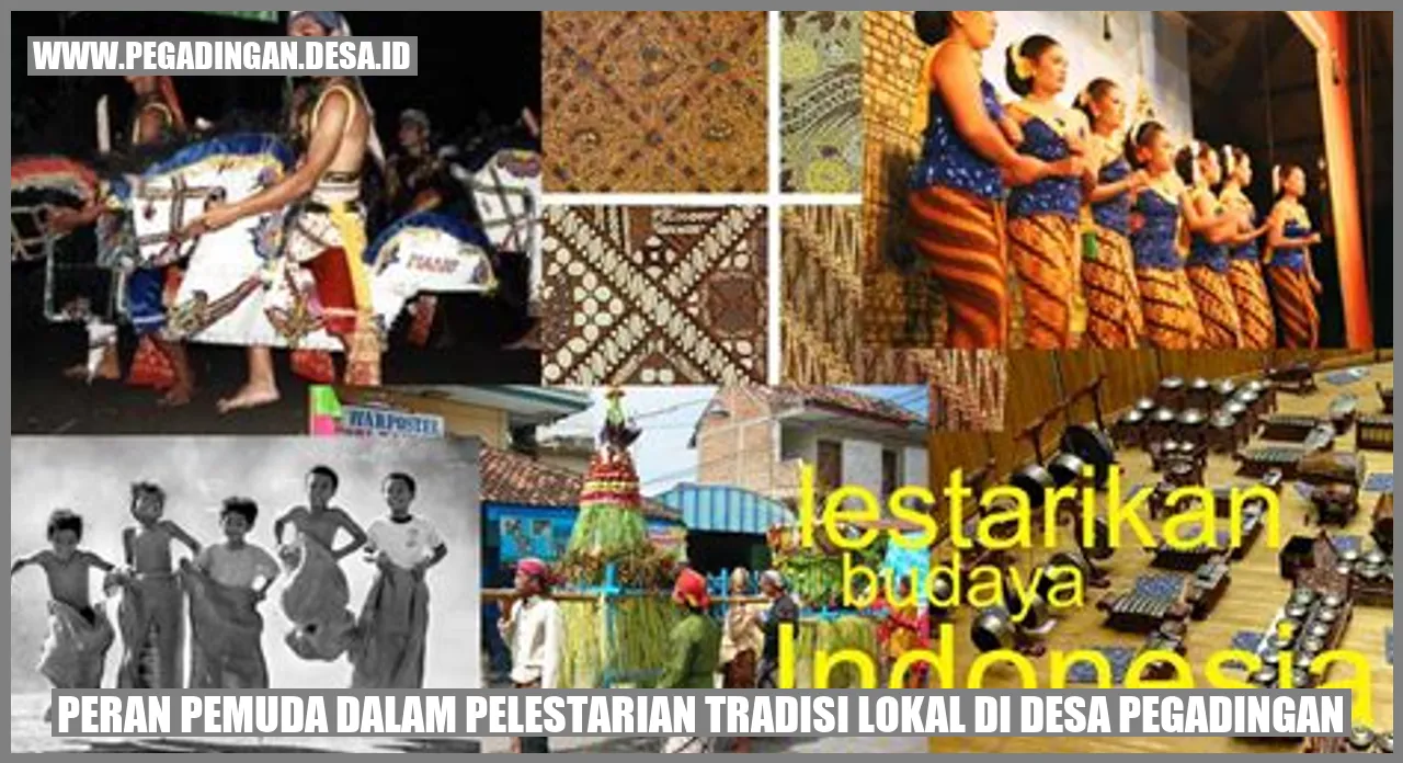 Peran Pemuda dalam Pelestarian Tradisi Lokal di Desa Pegadingan