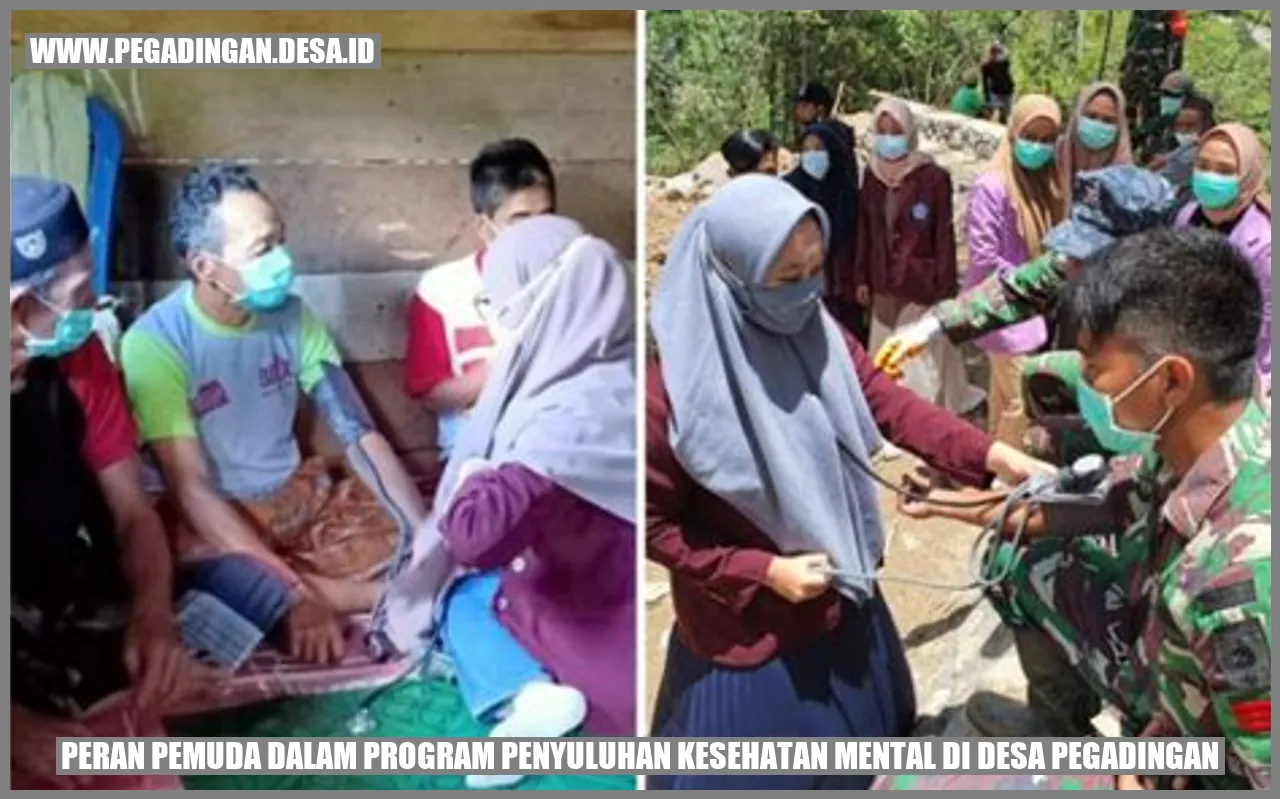 Peran Pemuda dalam Program Penyuluhan Kesehatan Mental di Desa Pegadingan