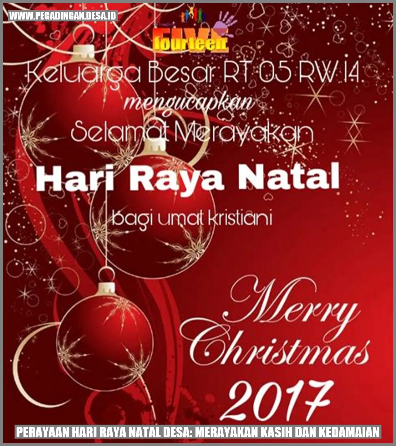 Perayaan Hari Raya Natal Desa: Merayakan Kasih dan Kedamaian